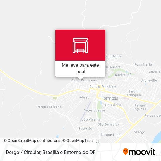 Dergo / Circular mapa
