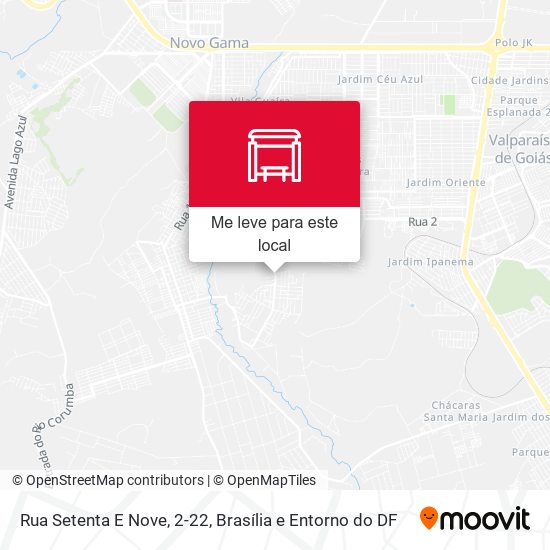 Rua Setenta E Nove, 2-22 mapa