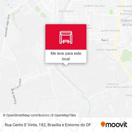 Rua Cento E Vinte, 182 mapa