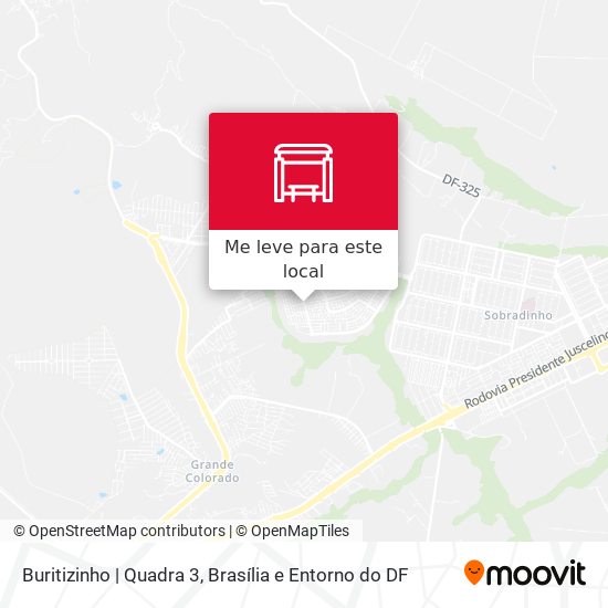 Buritizinho | Quadra 3 mapa