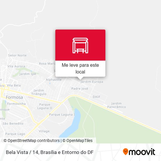 Bela Vista / 14 mapa