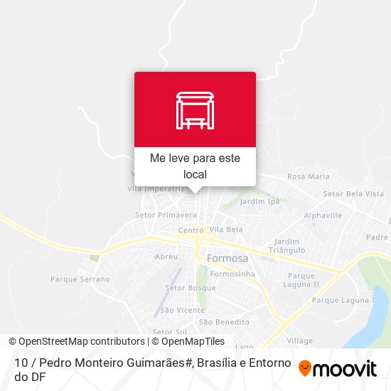 10 / Pedro Monteiro Guimarães# mapa