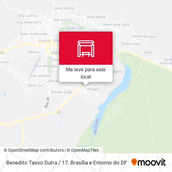 Benedito Tasso Dutra / 17 mapa