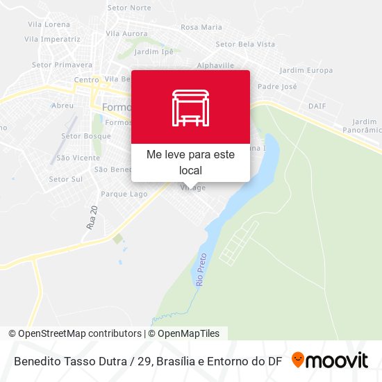 Benedito Tasso Dutra / 29 mapa