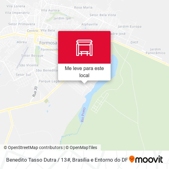Benedito Tasso Dutra / 13# mapa