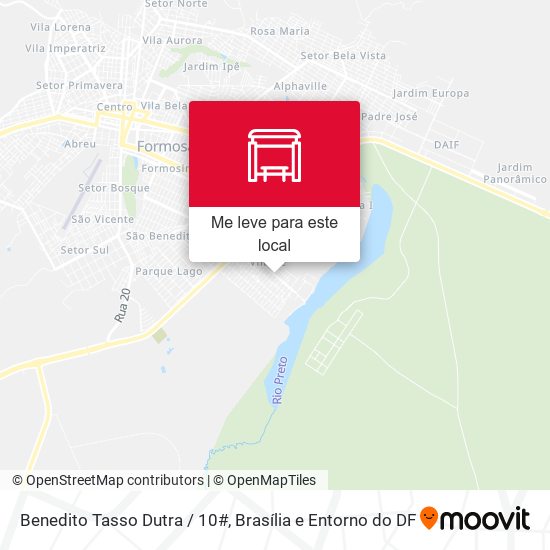 Benedito Tasso Dutra / 10# mapa