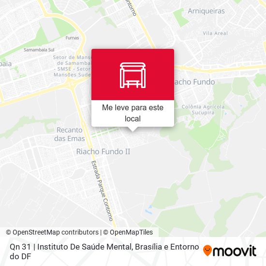 Qn 31 | Instituto De Saúde Mental mapa