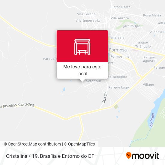 Cristalina / 19 mapa