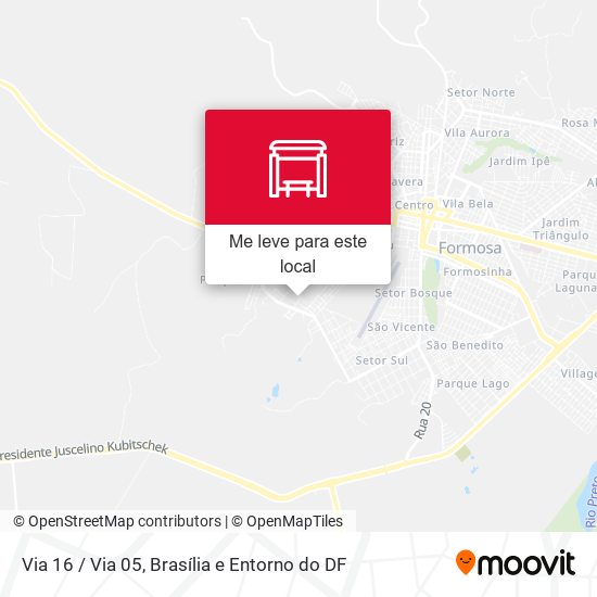 Via 16 / Via 05 mapa