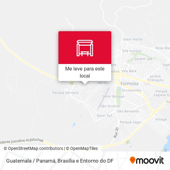 Guatemala / Panamá mapa