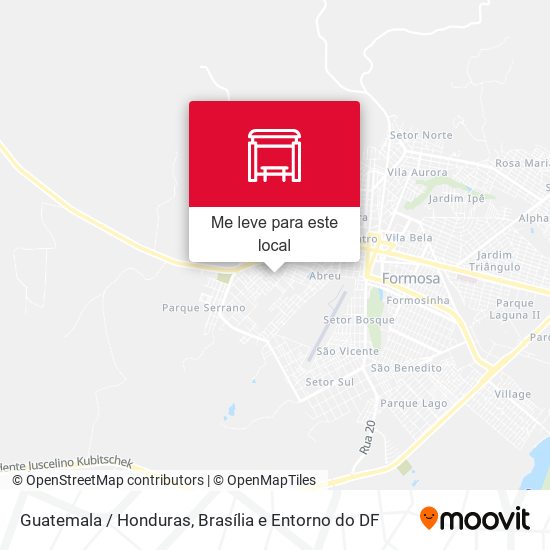 Guatemala / Honduras mapa