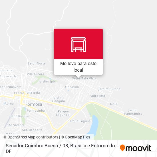 Senador Coimbra Bueno / 08 mapa