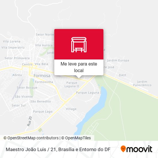 Maestro João Luis / 21 mapa