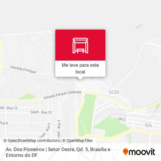 Av. Dos Pioneiros | Setor Oeste, Qd. 5 mapa