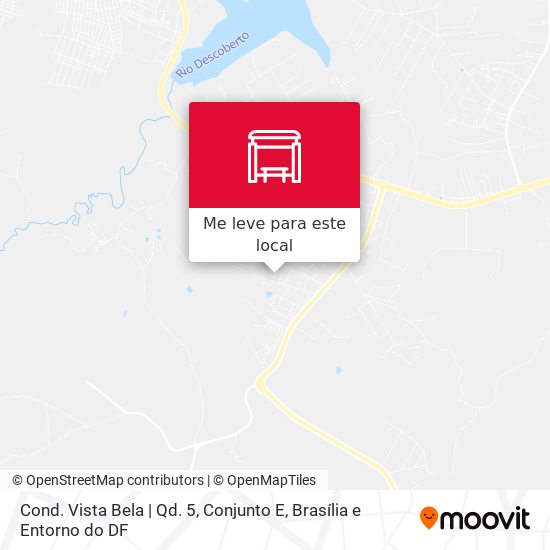 Cond. Vista Bela | Qd. 5, Conjunto E mapa