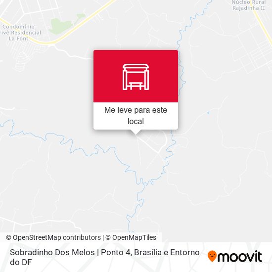 Sobradinho Dos Melos | Ponto 4 mapa