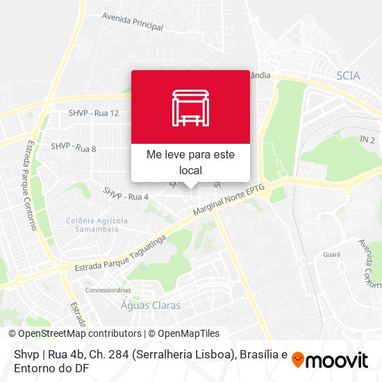Shvp | Rua 4b, Ch. 284 (Serralheria Lisboa) mapa
