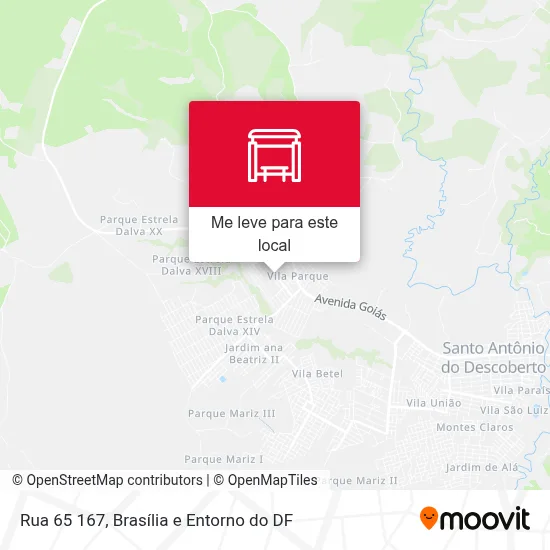 Rua 65 167 mapa