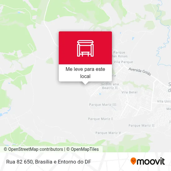 Rua 82 650 mapa