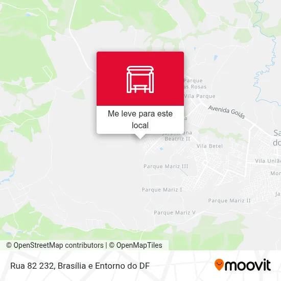 Rua 82 232 mapa