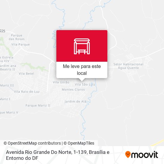 Avenida Rio Grande Do Norte, 1-139 mapa