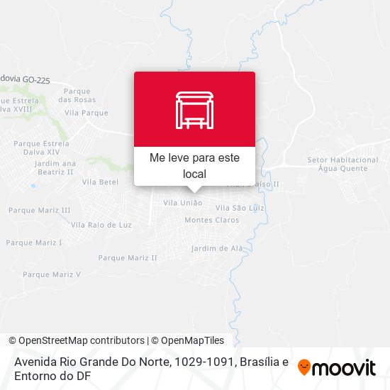 Avenida Rio Grande Do Norte, 1029-1091 mapa
