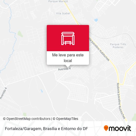 Fortaleza/Garagem mapa