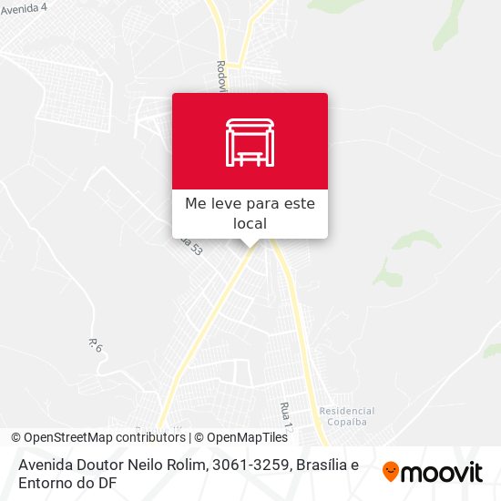 Avenida Doutor Neilo Rolim, 3061-3259 mapa