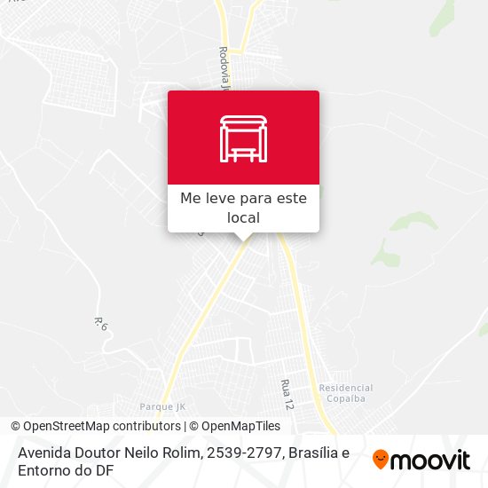 Avenida Doutor Neilo Rolim, 2539-2797 mapa