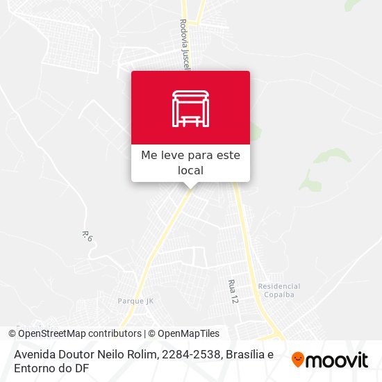 Avenida Doutor Neilo Rolim, 2284-2538 mapa