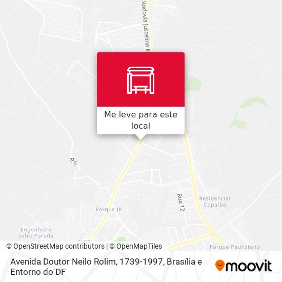 Avenida Doutor Neilo Rolim, 1739-1997 mapa