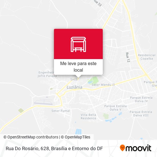 Rua Do Rosário, 628 mapa
