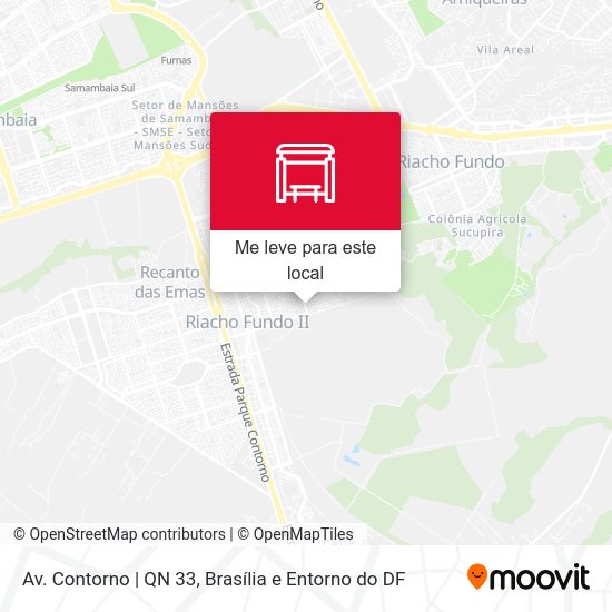 Av. Contorno | QN 33 mapa