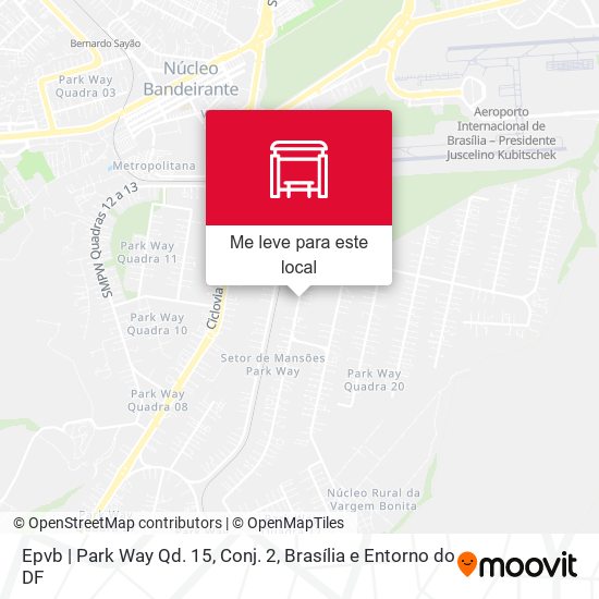 Epvb | Park Way Qd. 15, Conj. 2 mapa