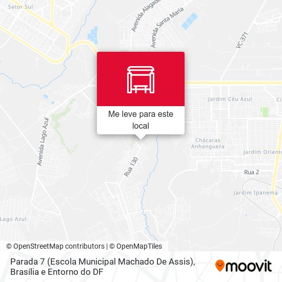 Parada 7 (Escola Municipal Machado De Assis) mapa