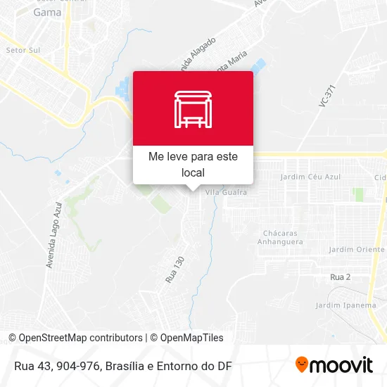 Rua 43, 904-976 mapa