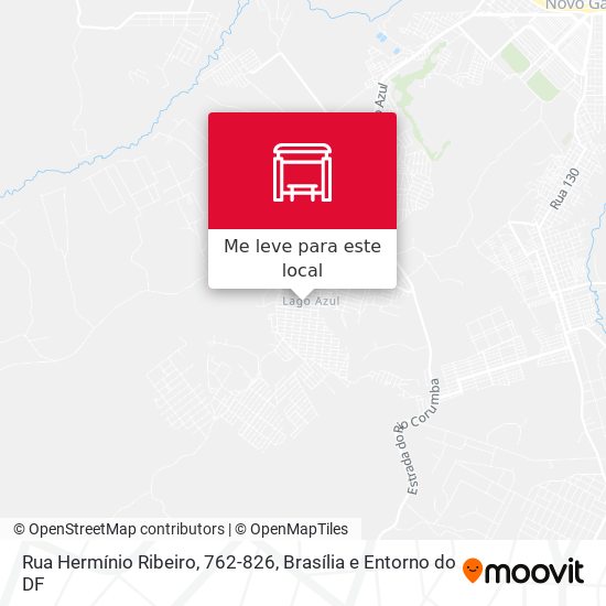 Rua Hermínio Ribeiro, 762-826 mapa
