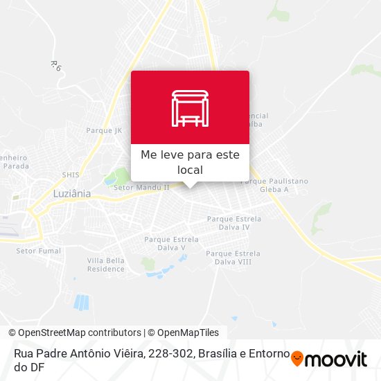 Rua Padre Antônio Viêira, 228-302 mapa