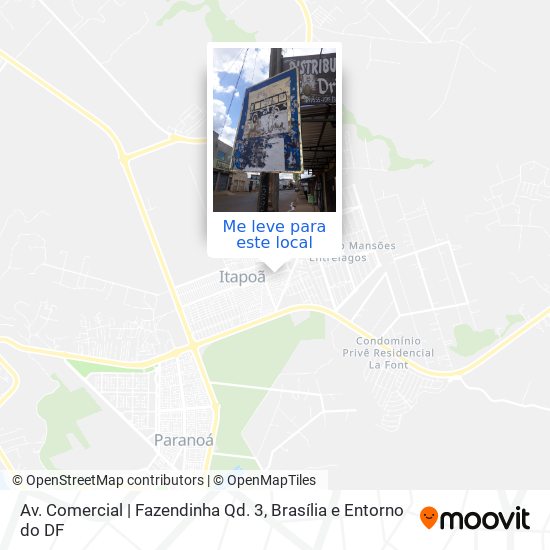 Av. Comercial | Fazendinha Qd. 3 mapa