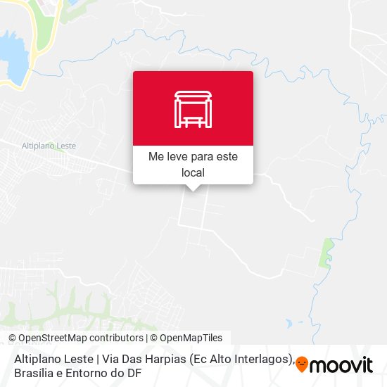 Altiplano Leste | Via Das Harpias (Ec Alto Interlagos) mapa