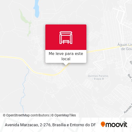 Avenida Marzacao, 2-276 mapa