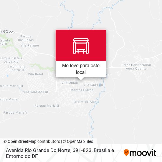 Avenida Rio Grande Do Norte, 691-823 mapa