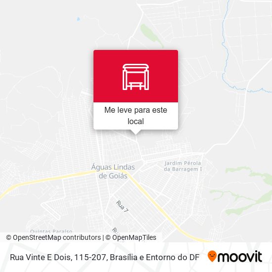 Rua Vinte E Dois, 115-207 mapa