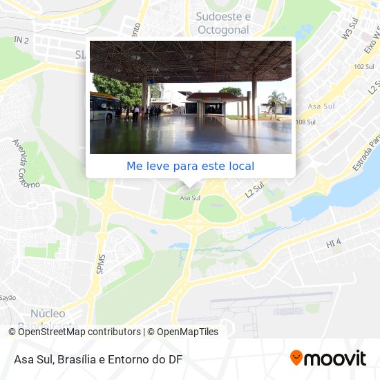 Como chegar até Wimoveis.com em Brasília de Ônibus ou Metrô?