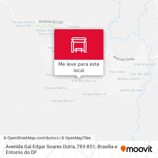 Avenida Gal Edgar Soares Dutra, 783-851 mapa