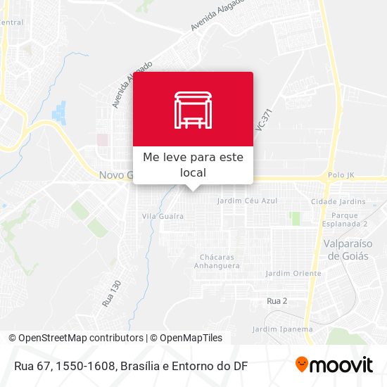 Rua 67, 1550-1608 mapa