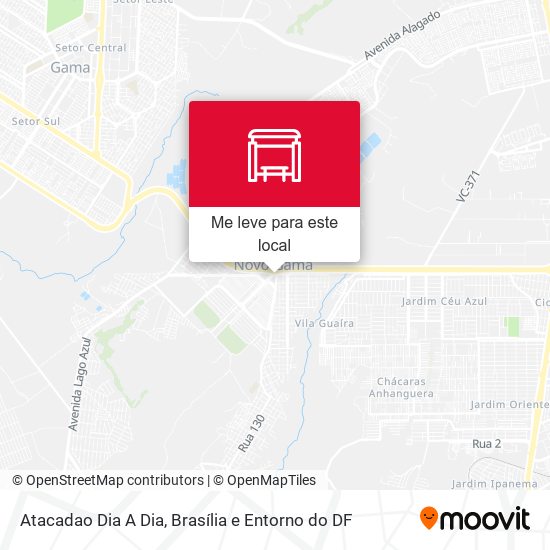 Atacadao Dia A Dia mapa