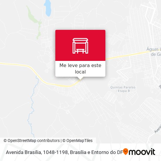 Avenida Brasília, 1048-1198 mapa