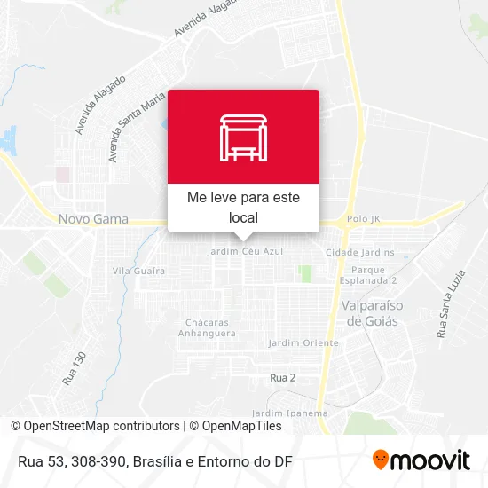 Rua 53, 308-390 mapa