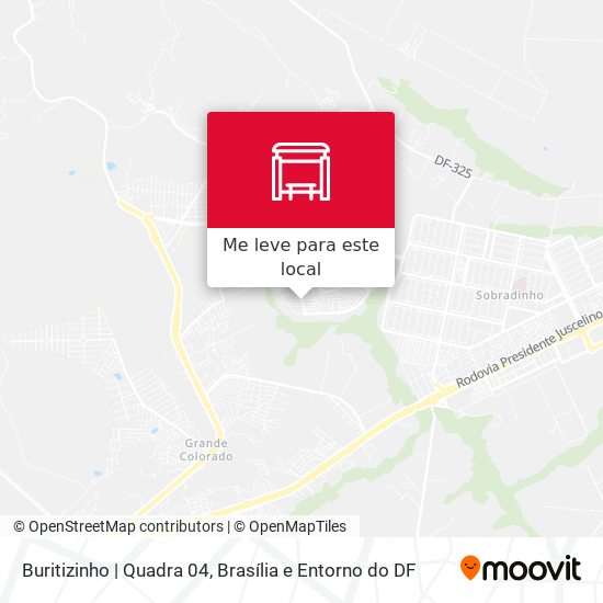 Buritizinho | Quadra 04 mapa